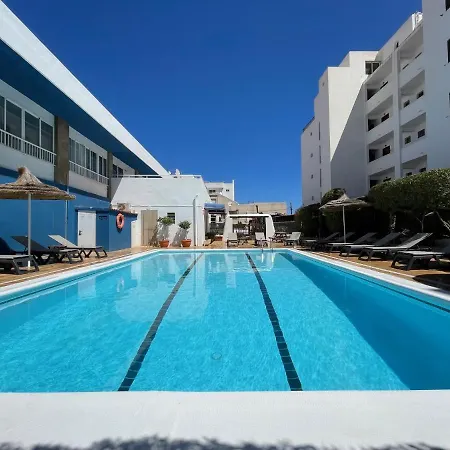 Apartamentos Cel Blau Santa Eularia des Riu Exterior photo