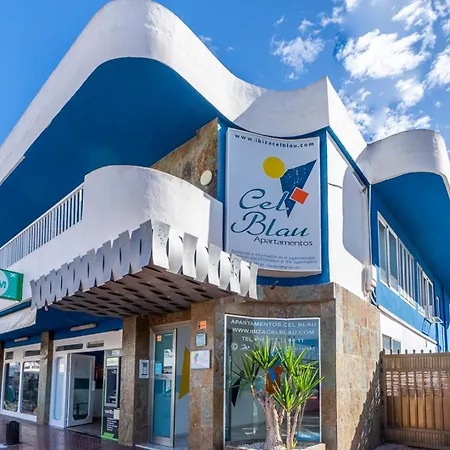 Apartamentos Cel Blau Santa Eularia des Riu Exterior photo
