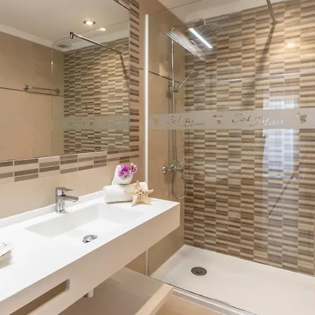 Apartamentos Cel Blau Santa Eularia des Riu Exterior photo